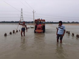 बिहार बाढ़: केंद्र की उच्चस्तरीय समिति ने बिहार के मंत्री से मुलाकात की