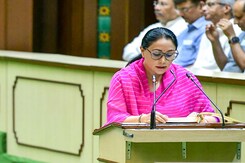 "This Is A Far-Sighted Budget": Rajasthan Deputy Chief Minister Diya Kumari On The State Budget "This Is A Far-Sighted Budget": Rajasthan Deputy Chief Minister Diya Kumari On The State Budget