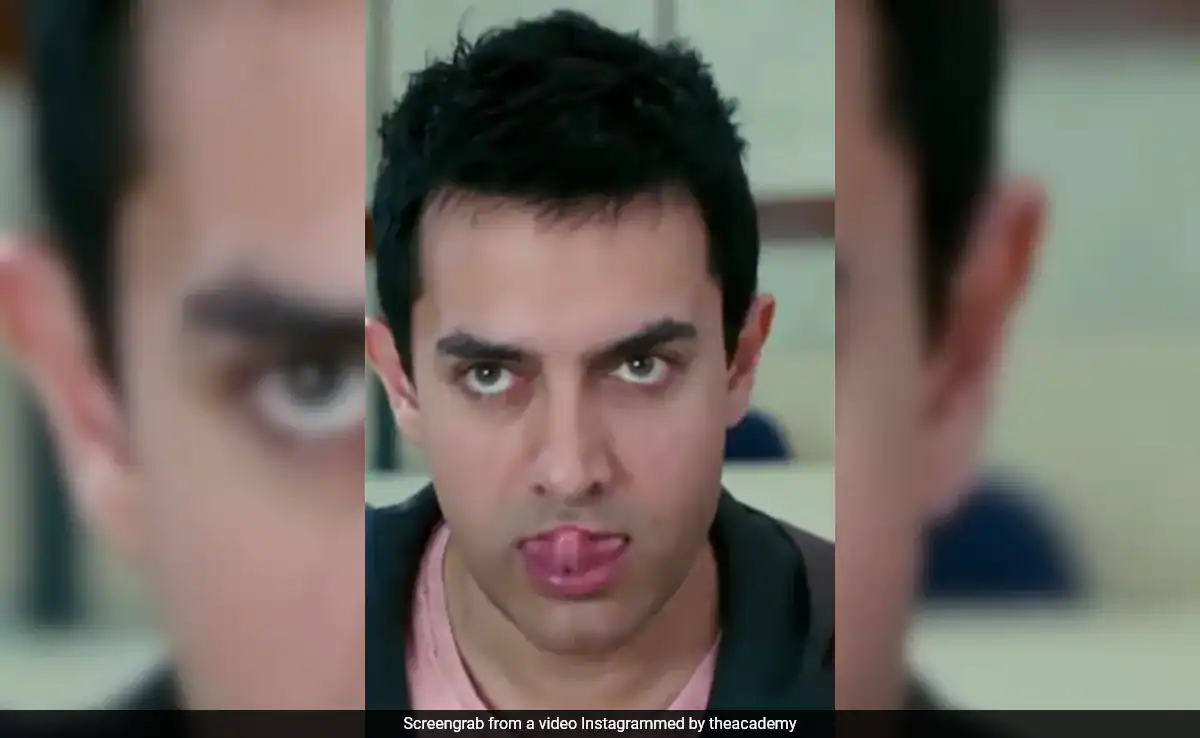 The Academy Shares Aamir Khan's <i>3 Idiots</i> Clip And The Internet Can't Even...