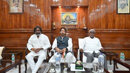 Hemant Soren To Return As Chief Minister, "Upset" Champai Soren To Quit