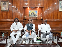 Hemant Soren To Return As Chief Minister, "Upset" Champai Soren To Quit