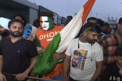 Team India Lands In Delhi After World Cup Win, Fans Gather At Airport Team India Lands In Delhi After World Cup Win, Fans Gather At Airport