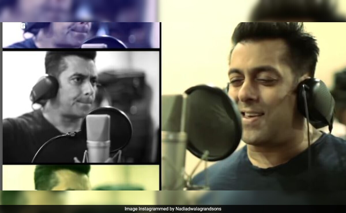 <i>Kick</i> Completes 10 Years: Nadiadwala Grandson Shares BTS Video Revealing Salman Khan's Melodic Side
