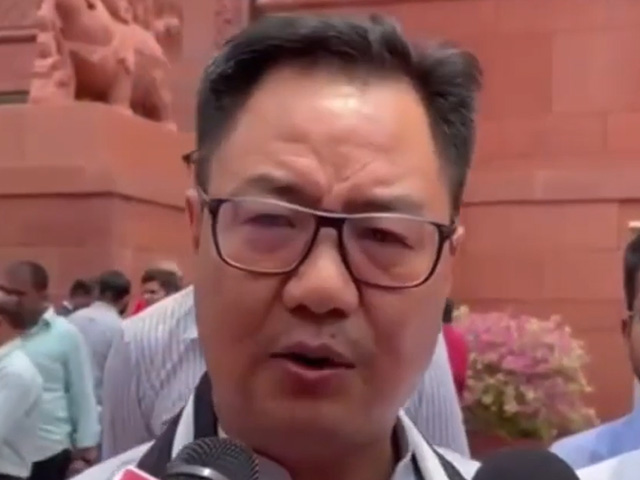 Union Minister Kiren Rijiju On Union Budget 2024: "It Is A Dream Budget..."