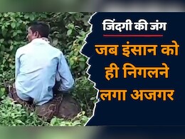 MP News: खेत में गए इस शख्स को अजगर निगलने की करने लगा कोशिश, जानें- मौत के मुंह से कैसे मिली निजात