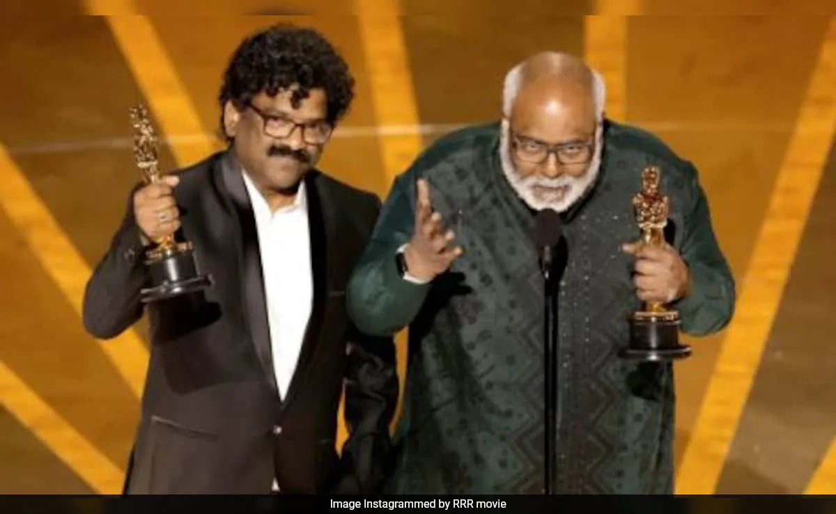MM Keeravani On Winning Oscar For <i>Naatu Naatu</i>: "Global Recognition Came For A Song That's Not My Best"