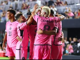 Crew Ousts Lionel Messi-Less Defending Champ Inter Miami In Leagues Cup