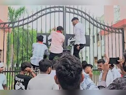 Rajasthan: राजस्थान यूनिवर्सिटी में छात्रों पर लाठीचार्ज, छात्रसंघ चुनाव कराने के लिए प्रदर्शन कर रहे थे छात्र नेता