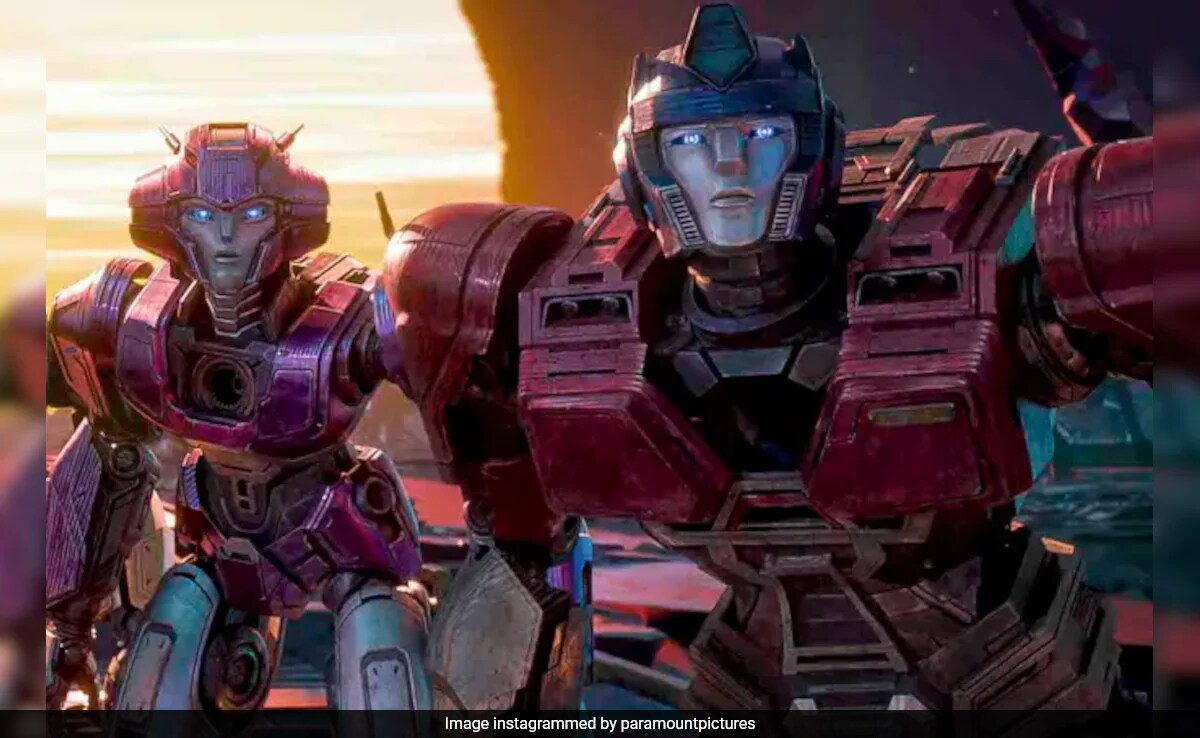 <i>Transformers One</i> Trailer: Chris Hemsworth-Scarlett Johansson's Animated Film Is A Cinematic Treat