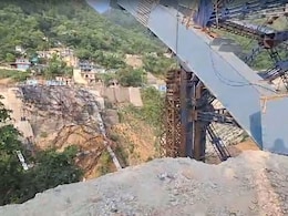 Uttarakhand's 'Signature Bridge', Under Construction, Collapses