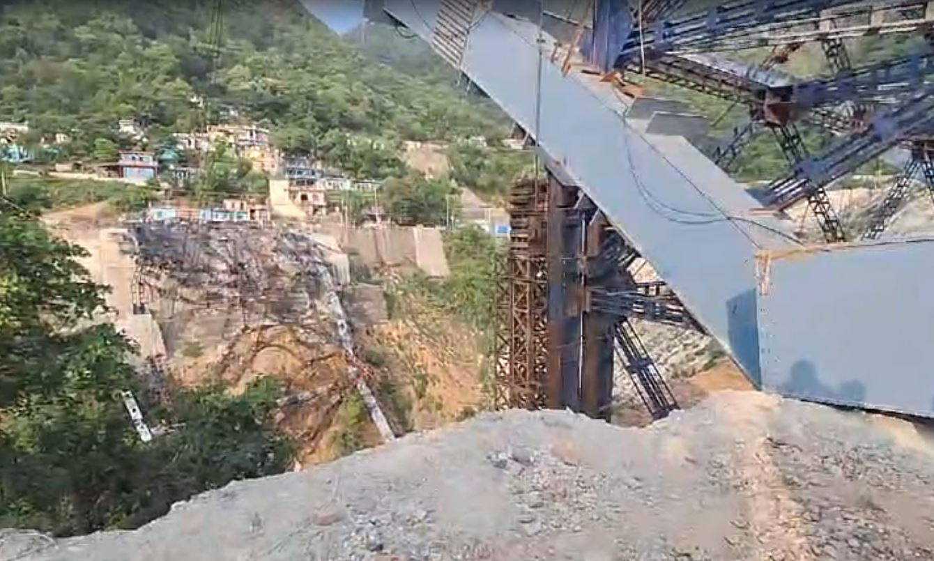 Uttarakhand's 'Signature Bridge', Under Construction, Collapses