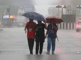 मुंबईत पावसाची जोरदार बॅटिंग; किनारपट्टी भागाला आज आँरेज अलर्ट, राज्यभर कशी असेल स्थिती?