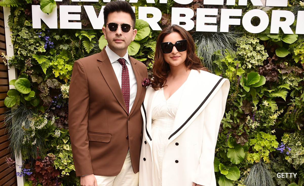Wimbledon 2024: Parineeti Chopra And Raghav Chadha Pictured Holding Hands