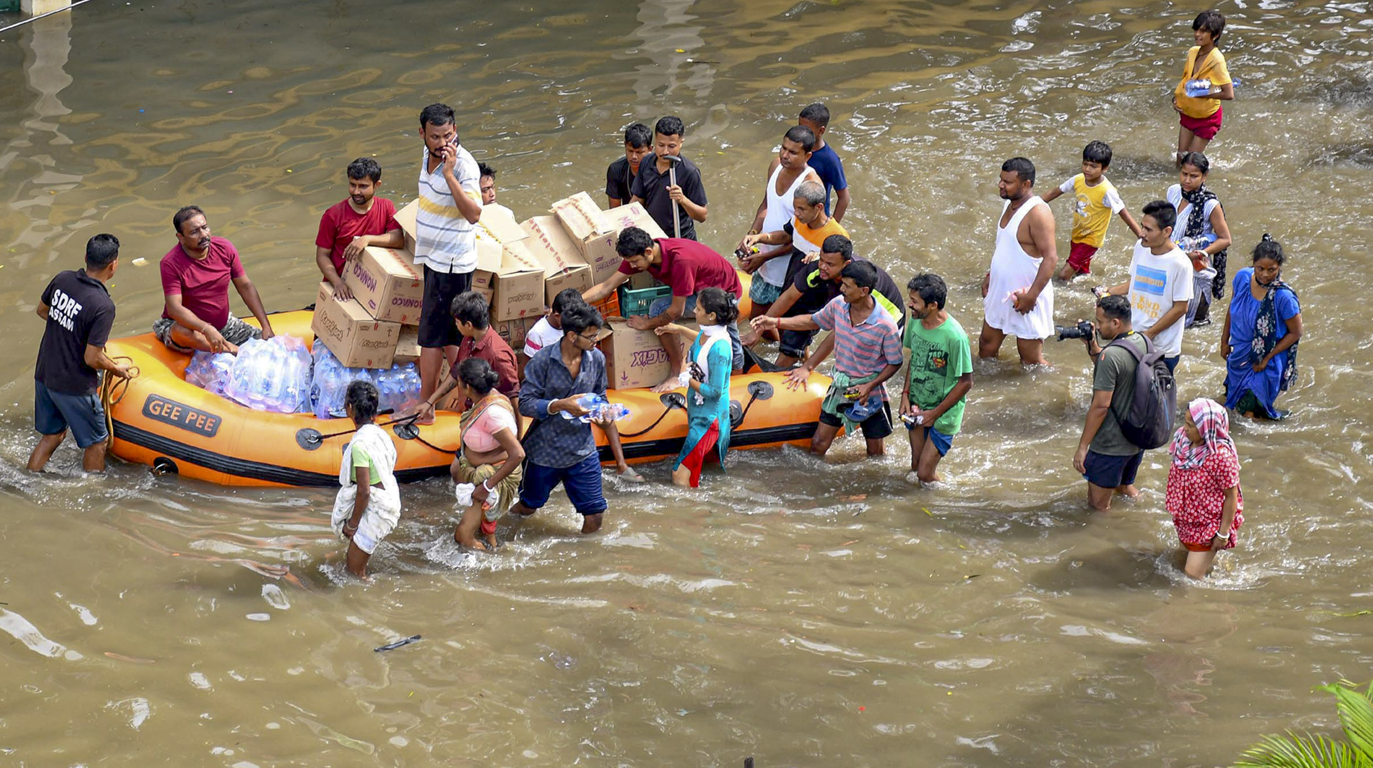 8 More People Die As Flood Situation Remains Grim In Assam, Death Count Now 78