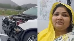 सड़क हादसे में बाल-बाल बचीं विधायक इंदिरा मीणा, कार का बुरी तरह हुआ एक्सीडेंट