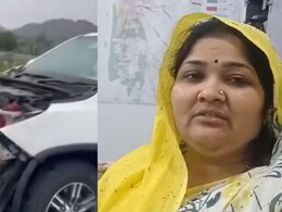सड़क हादसे में बाल-बाल बचीं विधायक इंदिरा मीणा, कार का बुरी तरह हुआ एक्सीडेंट सड़क हादसे में बाल-बाल बचीं विधायक इंदिरा मीणा, कार का बुरी तरह हुआ एक्सीडेंट