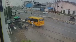 On CCTV, Speeding Bus Runs Over 6 Women In Uttarakhand, 1 Dead