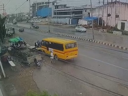 On CCTV, Speeding Bus Runs Over 6 Women In Uttarakhand, 1 Dead On CCTV, Speeding Bus Runs Over 6 Women In Uttarakhand, 1 Dead