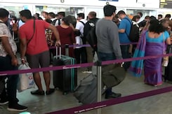 Microsoft Outage Affects 160 Flights In Hyderabad, Airlines Issue Handwritten Boarding Passes Microsoft Outage Affects 160 Flights In Hyderabad, Airlines Issue Handwritten Boarding Passes