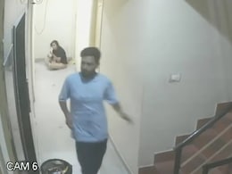On CCTV, Murdered Woman's Last Moments In Bengaluru Hostel On CCTV, Murdered Woman's Last Moments In Bengaluru Hostel