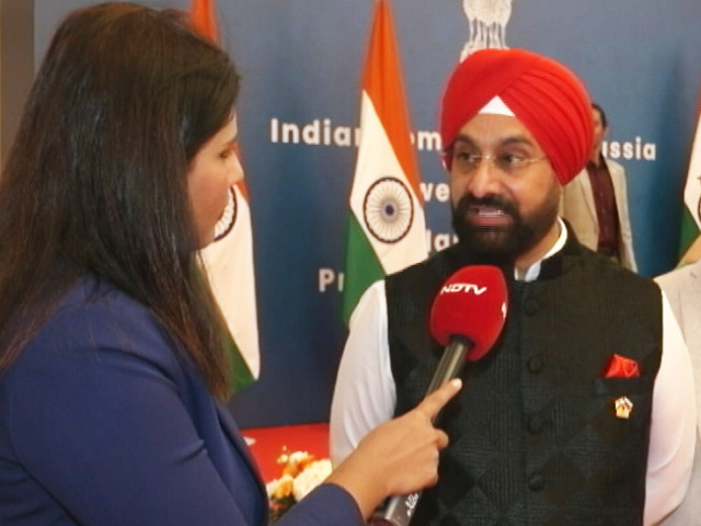 "PM Gave The Message India Can Choose Its Friends": Indian Community In Russia