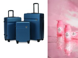 From Thoughtfully Designed Travel Luggage To Bodycare That Smells Like Perfume, 12 New Launches From July 2024