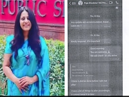 'Please Get It Done Before I Join...': IAS Officer Puja Khedkar's Messages 'Please Get It Done Before I Join...': IAS Officer Puja Khedkar's Messages