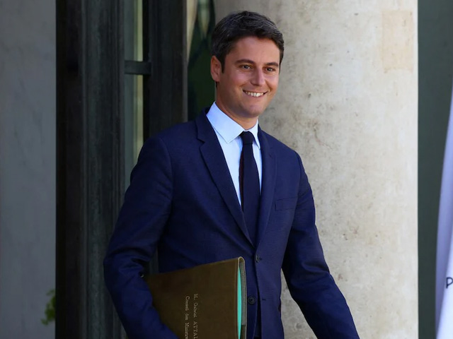 Macron Accepts Resignation Of French PM Gabriel Attal's Government