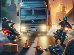 Accident: तेज रफ्तार ट्रक ने दो बाइकों को मारी टक्कर, सड़क दुर्घटना में तीन की मौत और एक ही हालत गंभीर