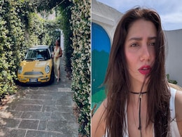 A Cherry Red Lip And The Italian Sunshine Together Made Up Mahira Khan's Holiday Beauty A Cherry Red Lip And The Italian Sunshine Together Made Up Mahira Khan's Holiday Beauty