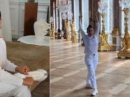 At 57, Salma Hayek Nailed The Perfect Somersault At The Olympic Torch Relay And Now, You Can Too