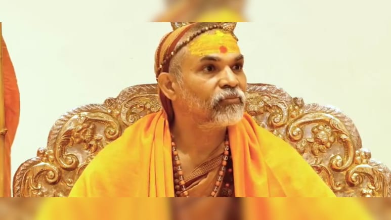 "If Cow Statue Can Enter Parliament, Why Not A Living Cow?": Shankaracharya