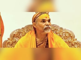 "If Cow Statue Can Enter Parliament, Why Not A Living Cow?": Shankaracharya "If Cow Statue Can Enter Parliament, Why Not A Living Cow?": Shankaracharya