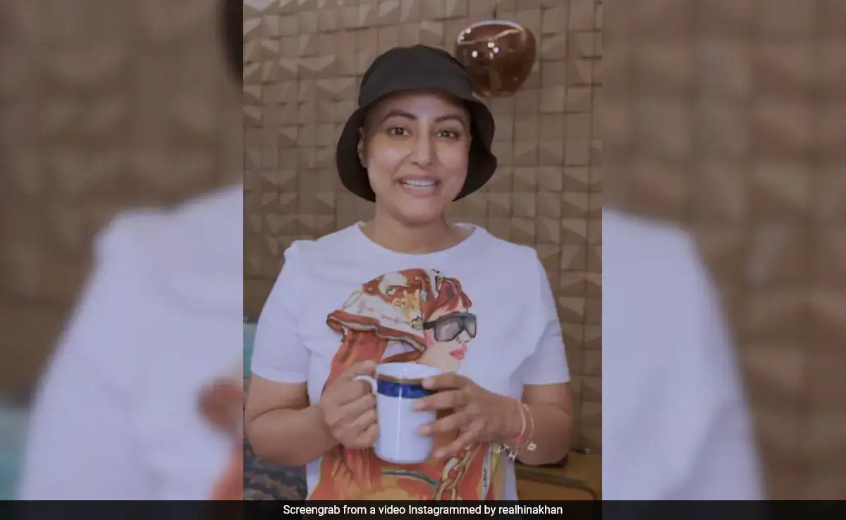 Hina Khan, Battling Cancer, Shares New Look In This Video