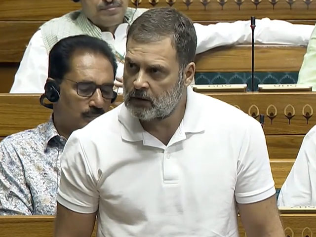 Rahul Gandhi Jabs Education Minister Over NEET Row: "Minister Blaming Everyone But Himself..."