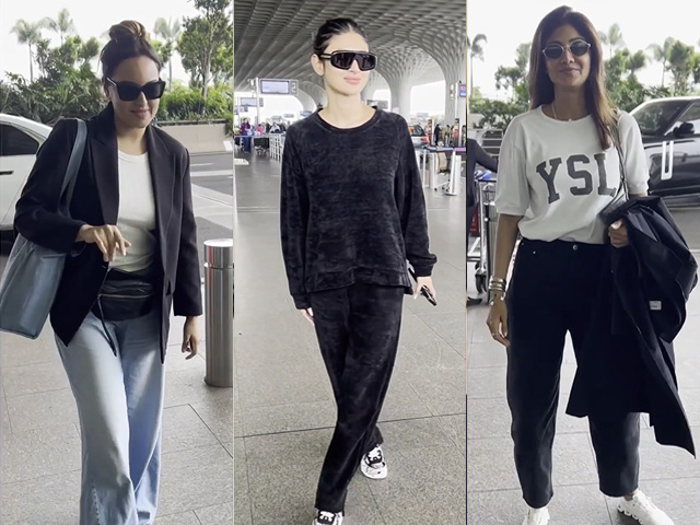 Airport Traffic Featuring Sonakshi Sinha, Shilpa Shetty And Mouni Roy