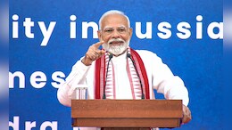 "Till Last Ball...": PM's T20 Win Mention In Address To Indians In Russia