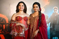 <i>Stree 2</i> Song Launch Event: Red Alert For Shraddha Kapoor And Tamannaah <i>Stree 2</i> Song Launch Event: Red Alert For Shraddha Kapoor And Tamannaah