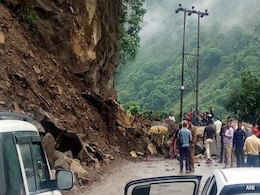62 Roads Closed In Himachal Pradesh Due To Heavy Rains, Yellow Alert For Shimla 62 Roads Closed In Himachal Pradesh Due To Heavy Rains, Yellow Alert For Shimla