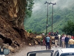 Heavy Rains, Landslides, Flash Floods Block 288 Roads In Himachal Pradesh