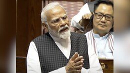 PM मोदींच्या भाषणातील कोणत्या वक्तव्यावर भडकले विरोधक? राज्यसभेतून केला सभात्याग