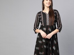 Myntra पर स्टाइलिश वूमेन ट्यूनिक्स खरीदें, वो भी 78% तक की छूट पर
