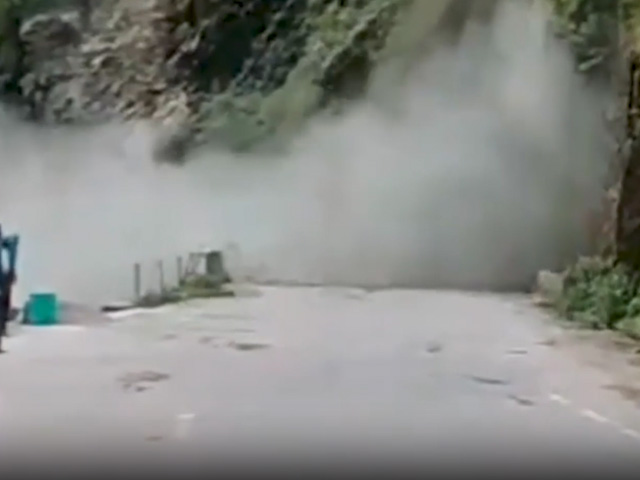 Badrinath National Highway Closed Again, Debris Fall In Helag