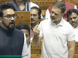 "I'll Keep Fighting": Rahul Gandhi vs Anurag Thakur Over Caste Remark