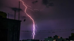 6 Dead As Lightning Strike Causes Park Pavilion To Collapse In China