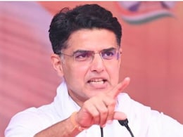 Rajasthan Politics: जयपुर में सचिन पायलट का बड़ा बयान, बोले- 'NEET पर सरकार अंधी-बहरी हो गई है' Rajasthan Politics: जयपुर में सचिन पायलट का बड़ा बयान, बोले- 'NEET पर सरकार अंधी-बहरी हो गई है'