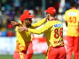 "Cannot Fix A Problem By Creating Another Problem": Zimbabwe Skipper Sikandar Raza After Defeat vs India In 3rd T20I "Cannot Fix A Problem By Creating Another Problem": Zimbabwe Skipper Sikandar Raza After Defeat vs India In 3rd T20I