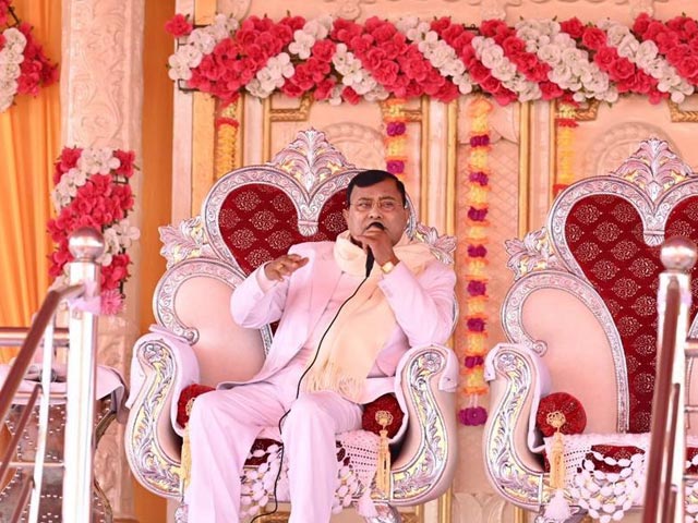 Who Is Guru Behind 'Satsang', Where 116 Died In Stampede In UP's Hathras