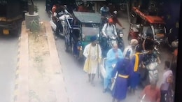 Punjab Shiv Sena Leader Attacked With Swords On Busy Road, Critical