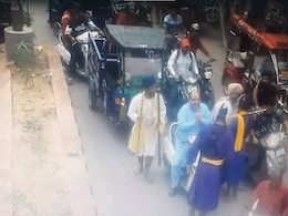 Punjab Shiv Sena Leader Attacked With Swords On Busy Road, Critical Punjab Shiv Sena Leader Attacked With Swords On Busy Road, Critical